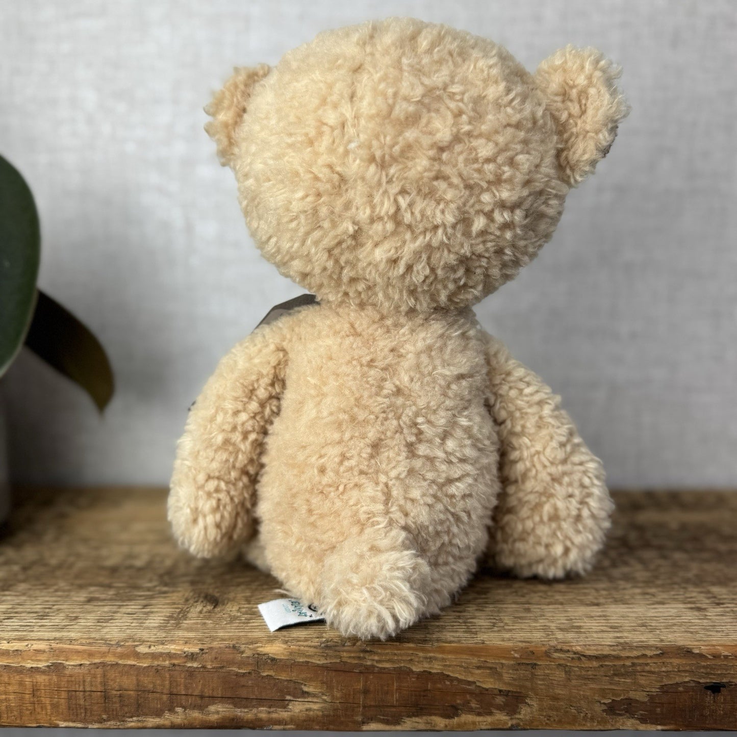 Jellycat Medium Vintage Bear - Vintage Light Brown Bear Beanie Soft Toy 12” Rare
