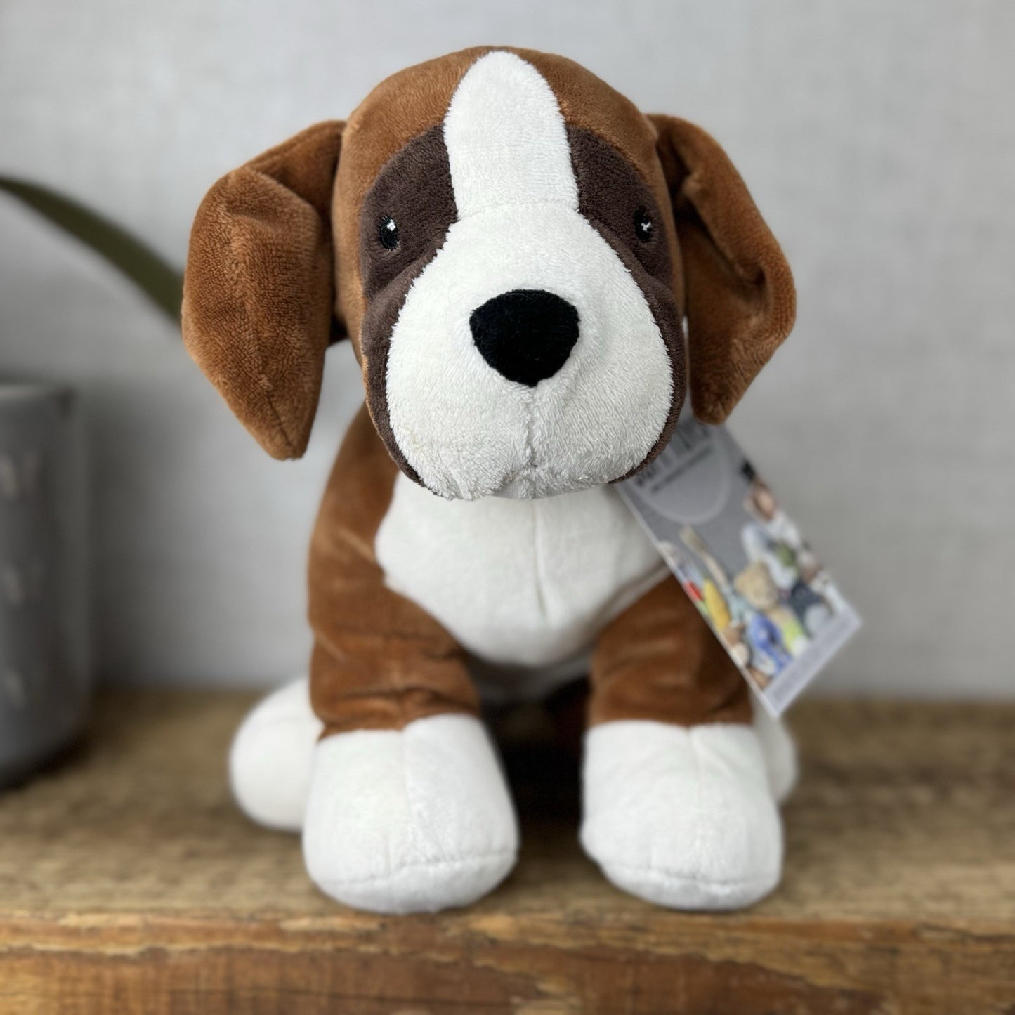John Lewis Buster Dog - Advert 2016 (Jellycat Collab) Boxer Beanie Plush Puppy