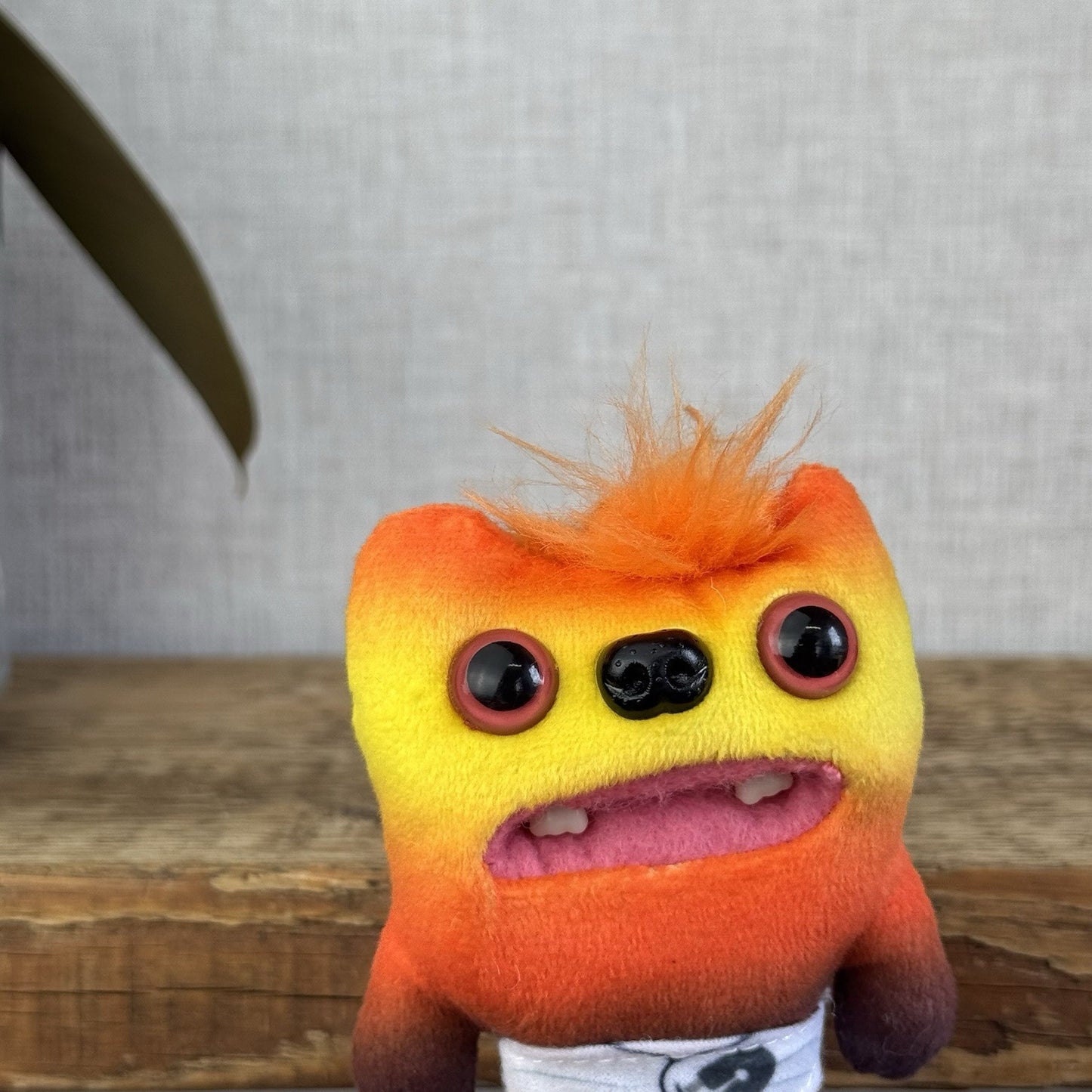 Fuggler Baby Fugg - Red Mini Fuggler Baby Indesisive Red Ombre Fuggler Mini