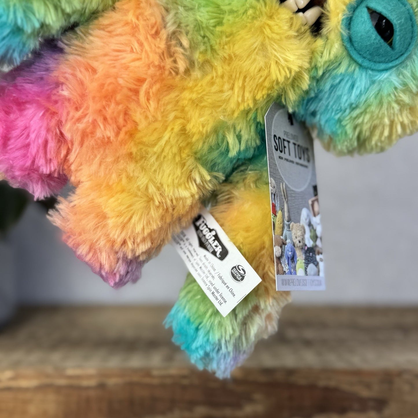 Fuggler Snuggler Squidge Fug - Rainbow Fluffy Fuggler Funny Ugly Monster Cute