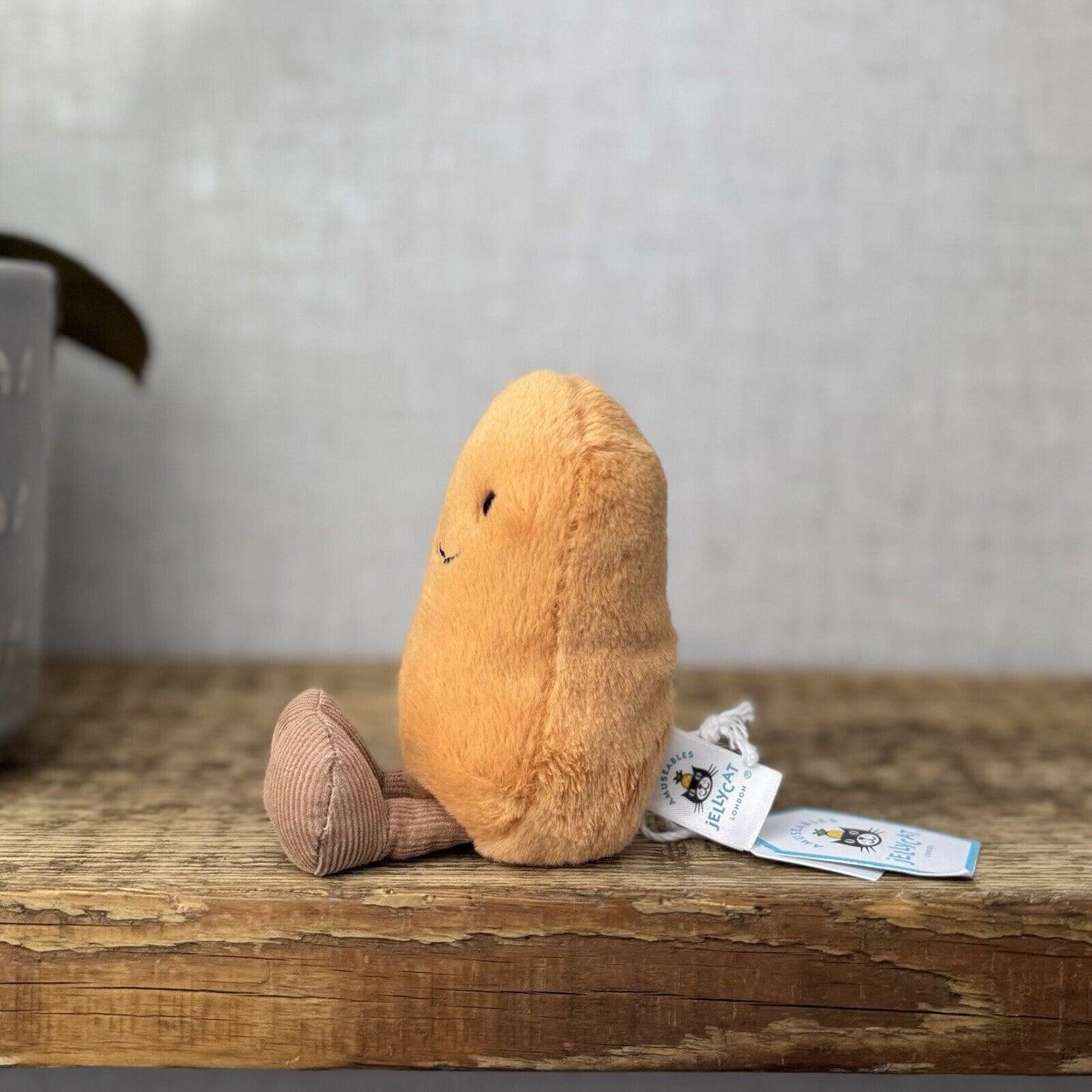 Jellycat Amuseable Bean Soft Toy - Baked Bean Food Soft Toy Play Small 5”