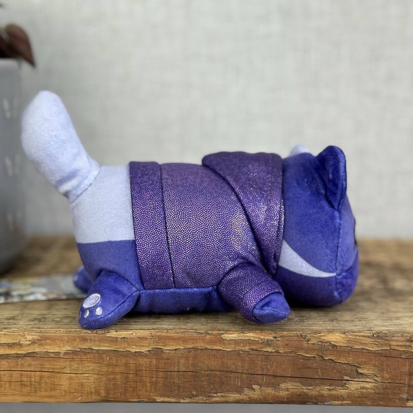 Aphmau MeeMeows - Purple Zane Cat Surprise Cute Kawaii Cat Collectible 5"