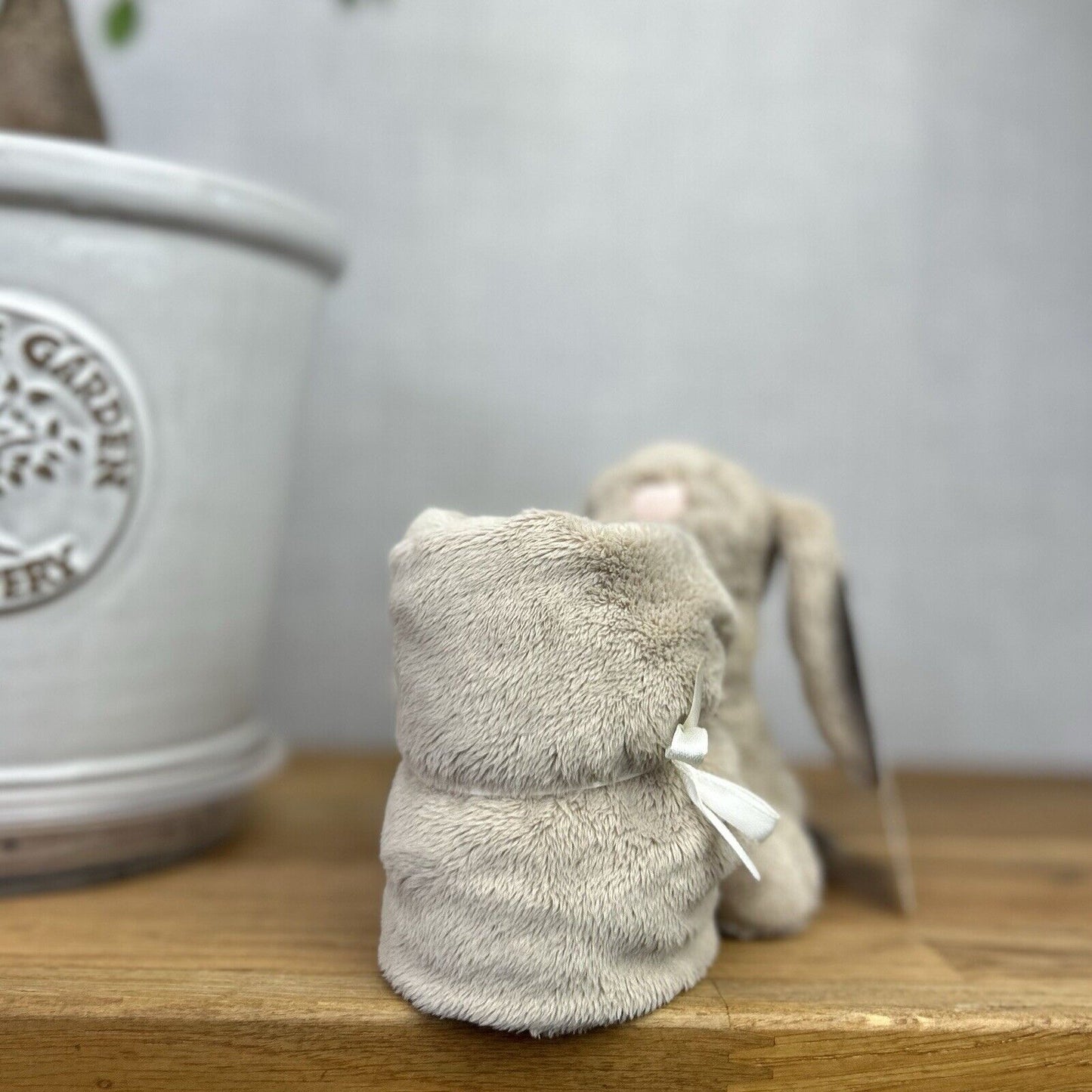 Jellycat Beige Bashful Bunny Soother - Comforter Beige Neutral Gender Neutral