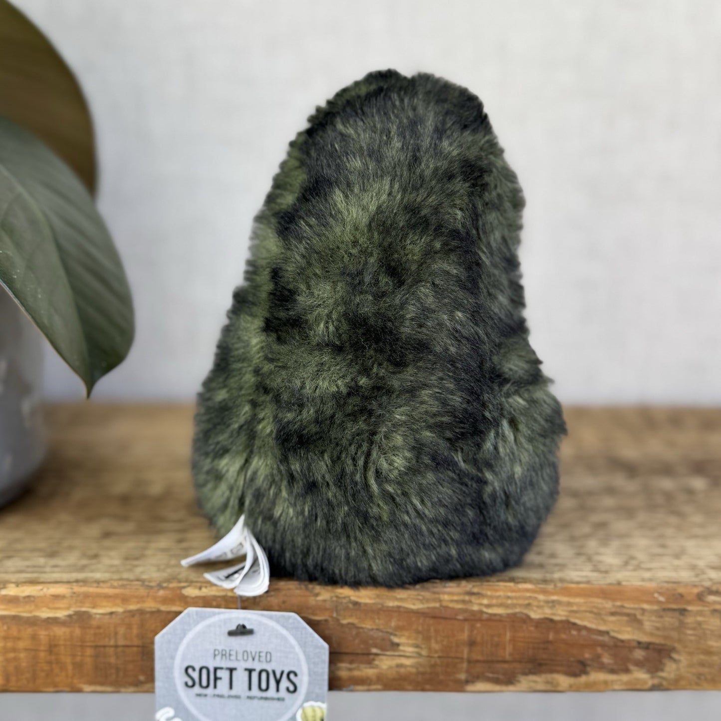 Jellycat Amuseable Avocado Small - Soft Toy Food Play Green Fluffy Avocado 7”