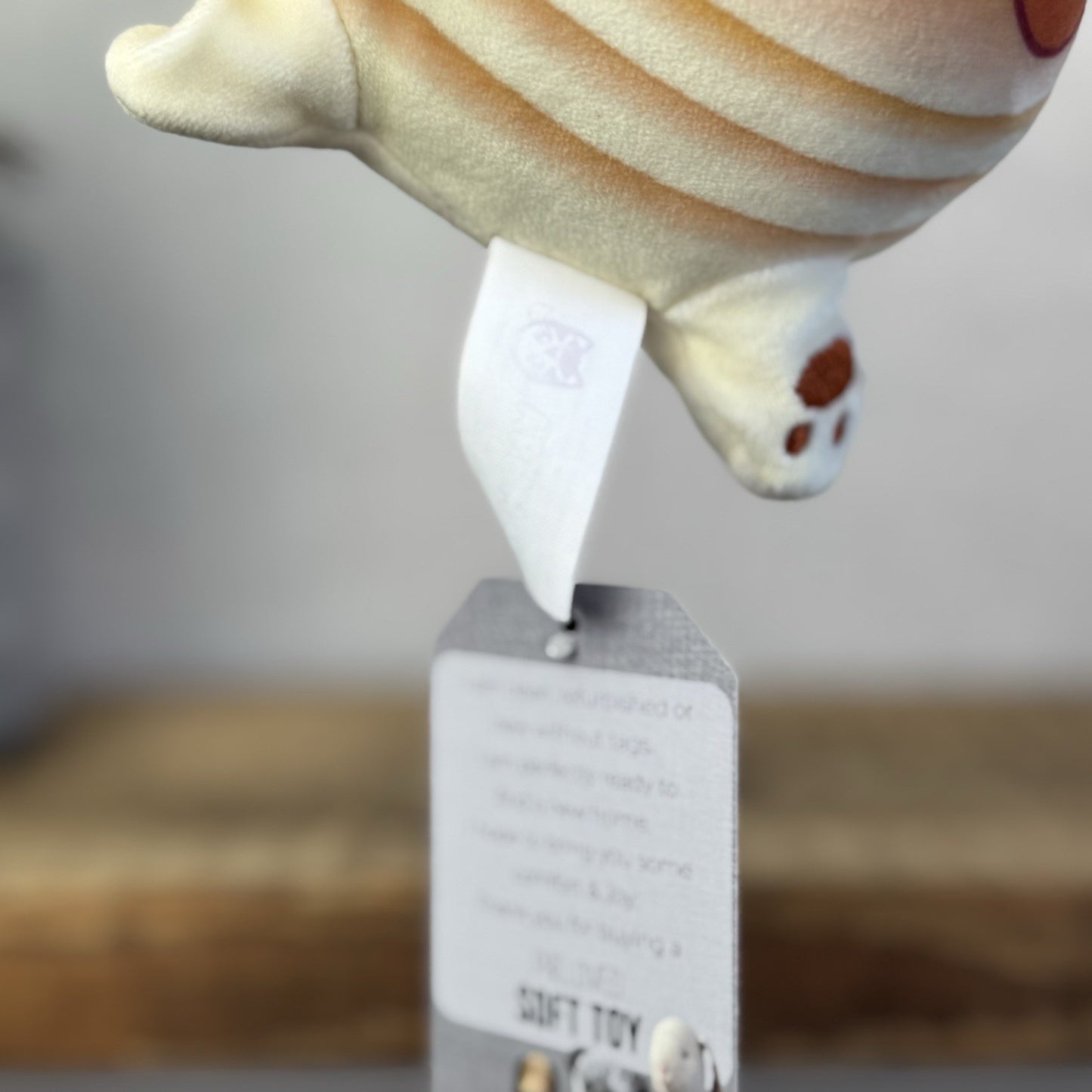 Aphmau MeeMeows - Pancake & Butter Cat Soft Toy Collectible Rare 5"