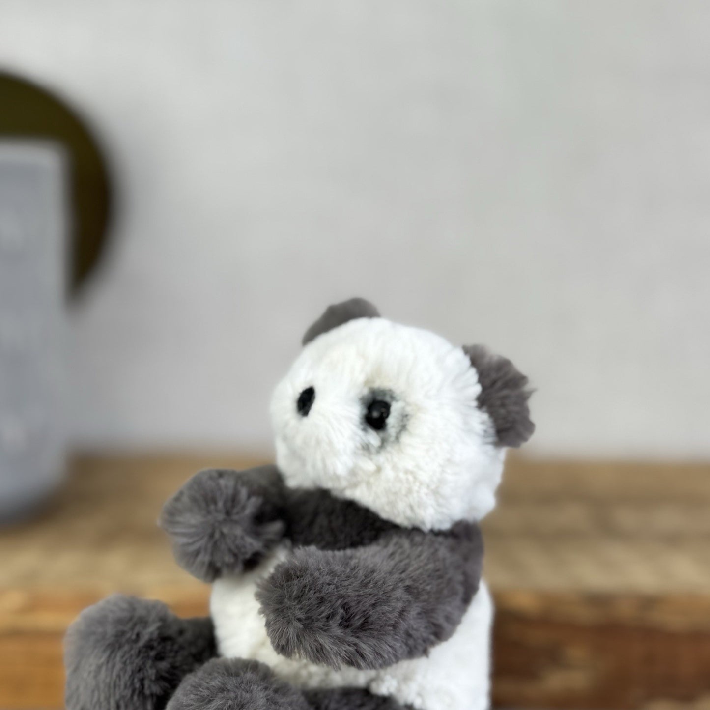 Jellycat Tiny Harry Panda - Tiny Beanie Panda Soft Toy Pocket Pal Size Toy 5”
