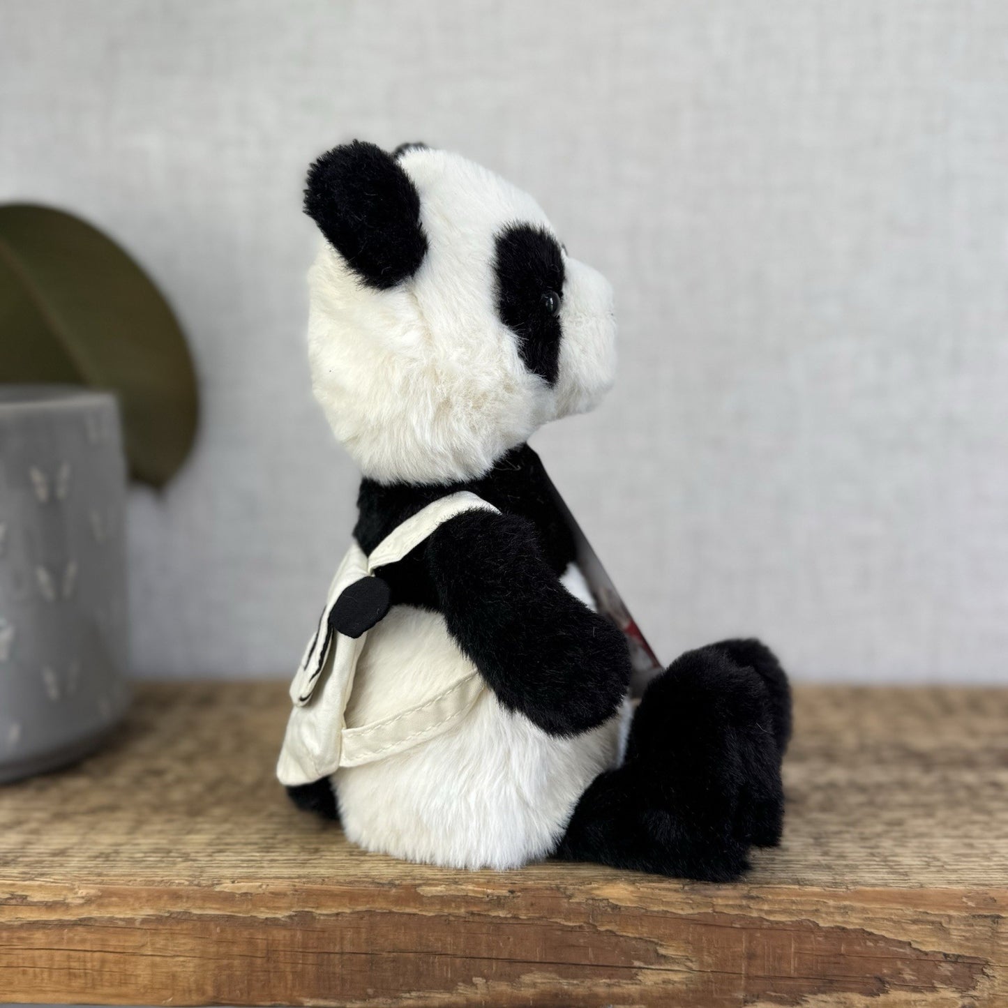 Jellycat Backpack Panda - Panda With Backpack - Small Fluffy Panda Plush 10”