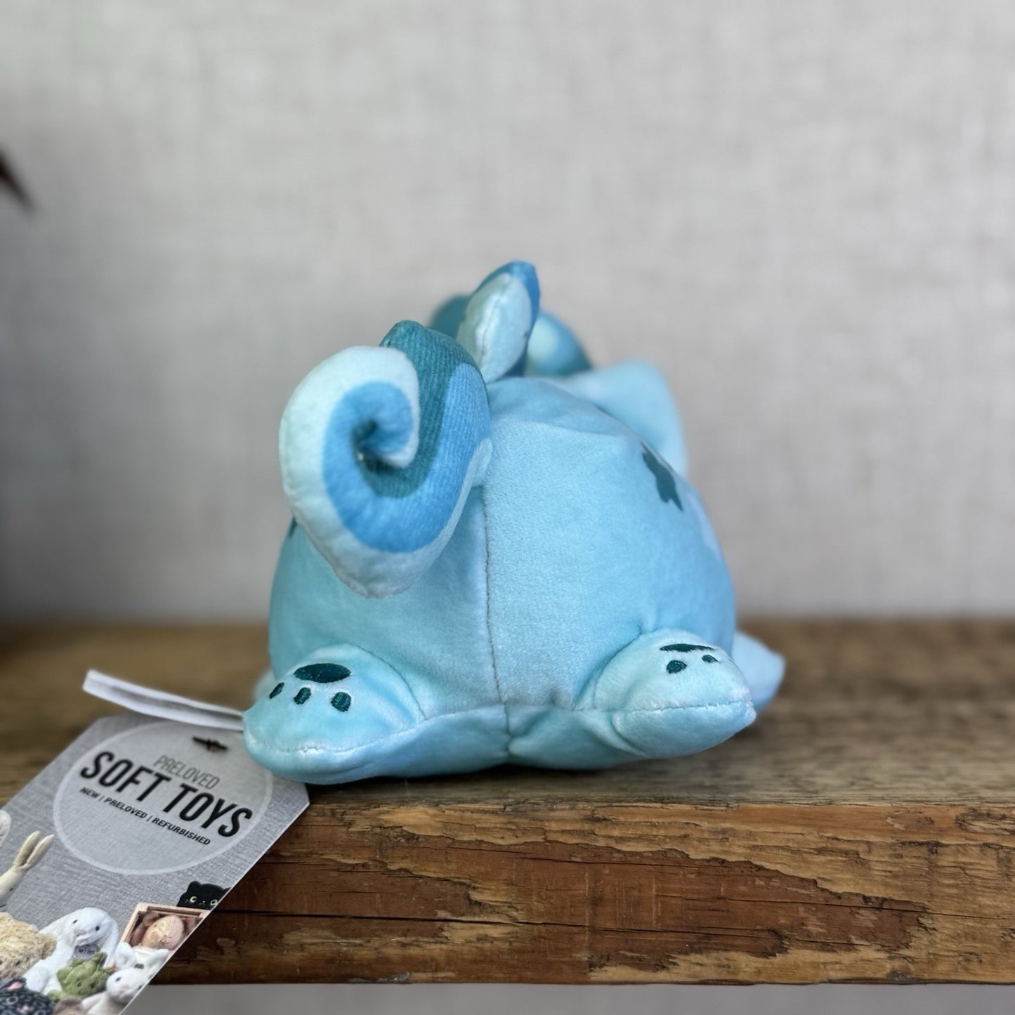 Aphmau MeeMeows - Blue Unicorn Cat Plush Collctible Cat 5"