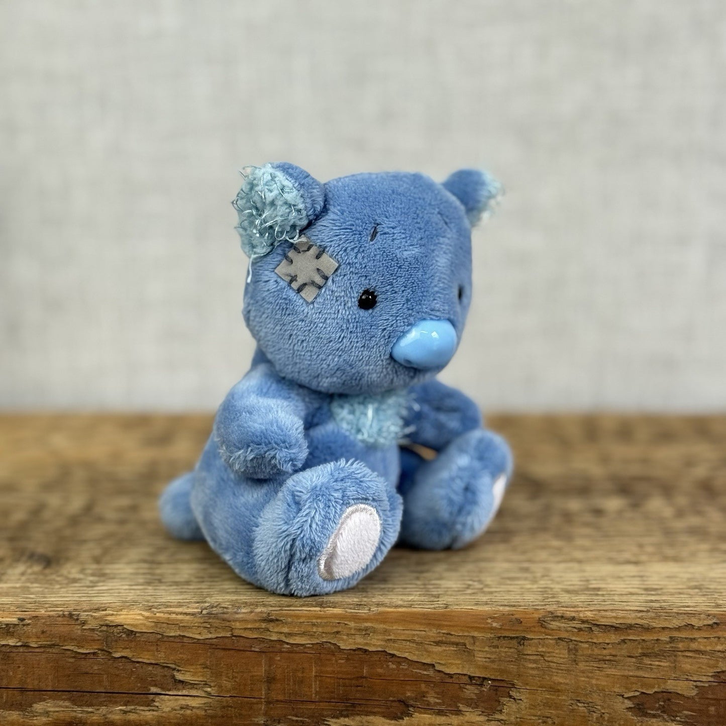 Blue Nose Friends Deelish Wombat #127 - Blue Mini Wild Animal Beanbag Plush NWOT