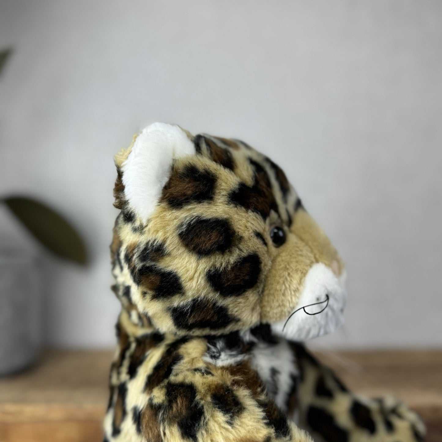 Build A Bear WWF Leopard Cheetah Plush Stuffed Animal 2012 World Wildlife 12"