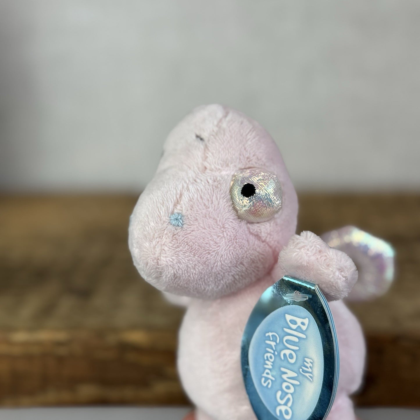 Blue Nose Friends Culture The Chameleon #107 - Mini Pink Iridescent Plush Beanie
