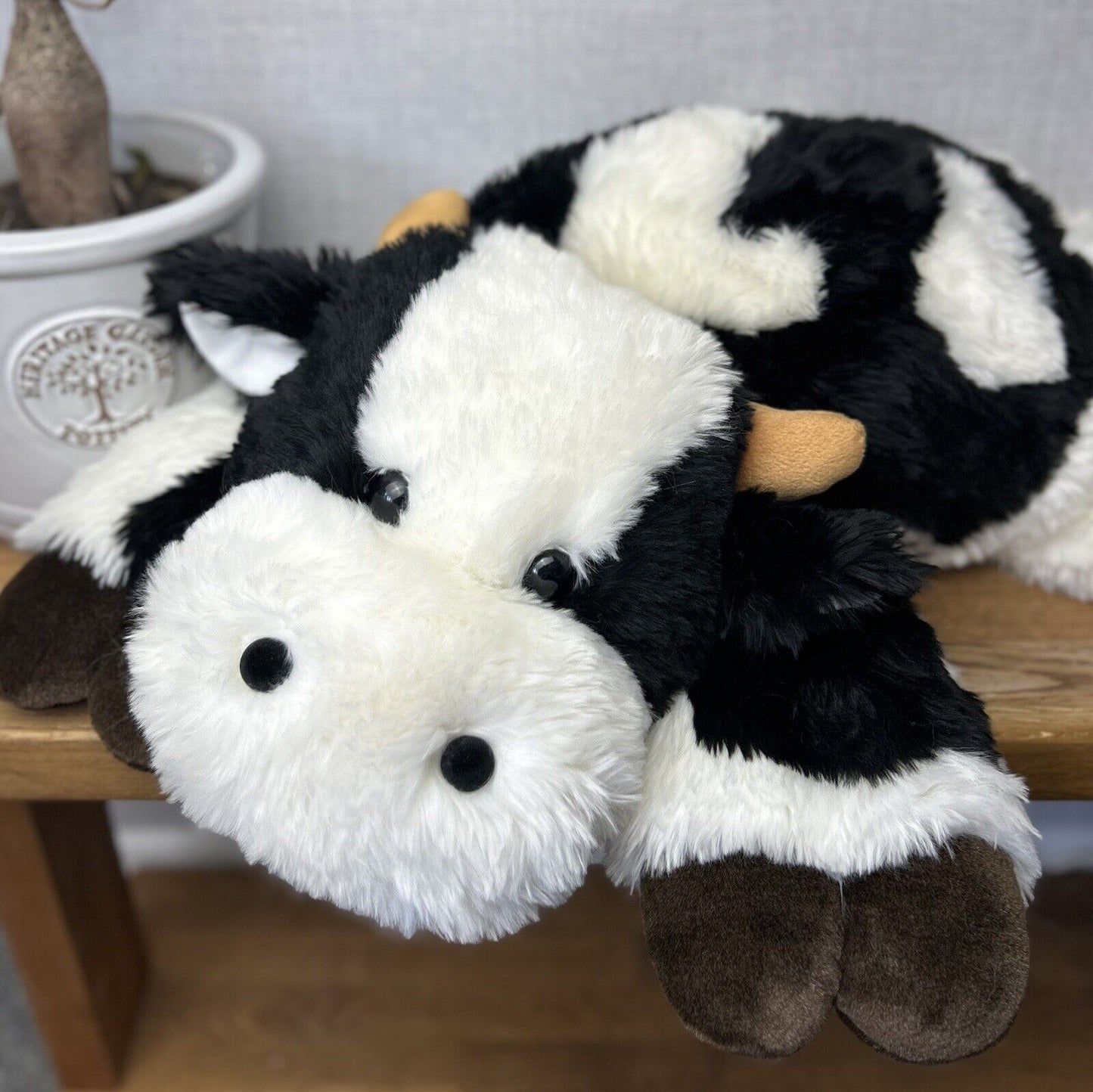 Huge Cow Pillow Plush Beanie Submitselect Chosun International - Pillow Pet Cow