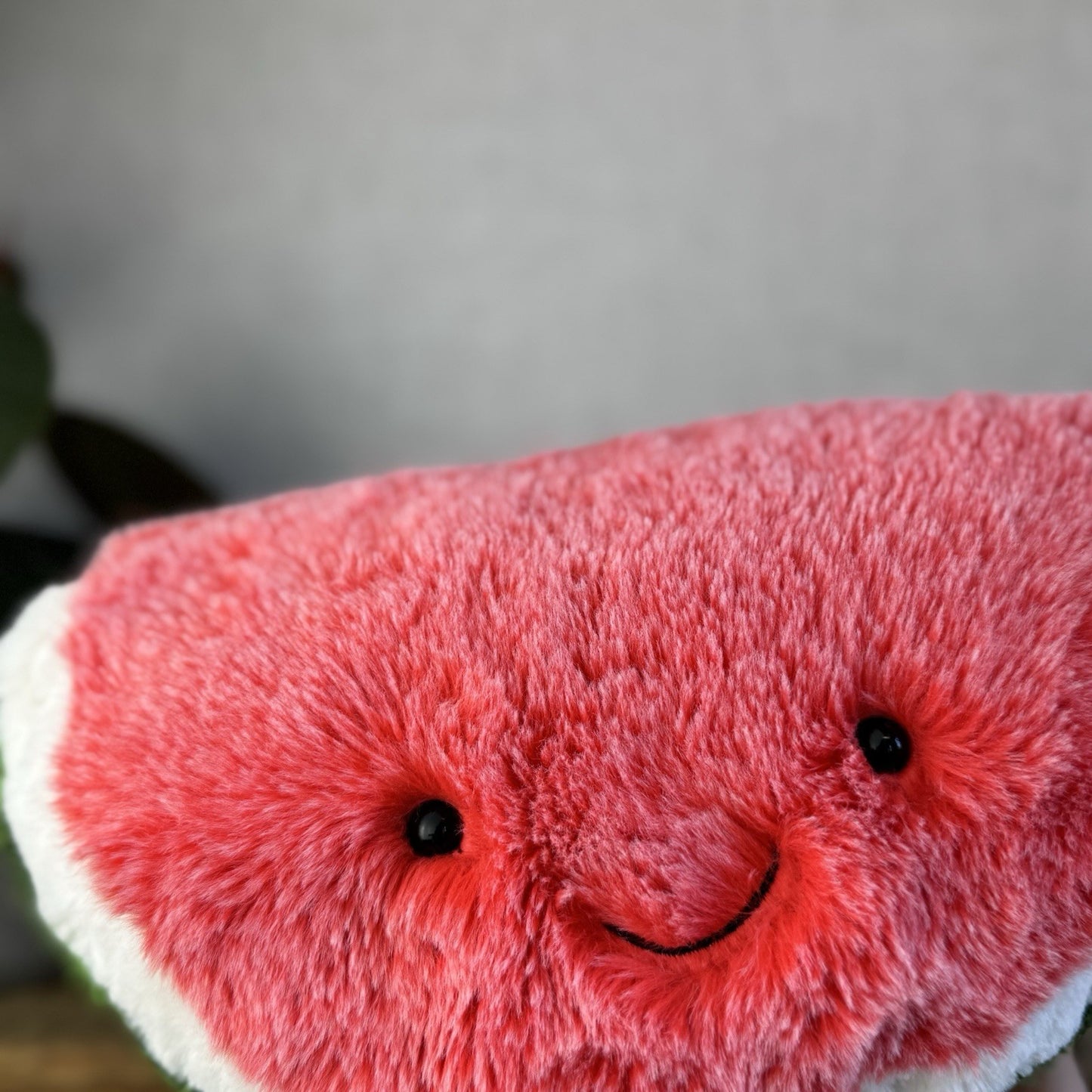 Jellycat Medium Amuseable Watermelon Slice - Fluffy Melon Soft Toy 11”