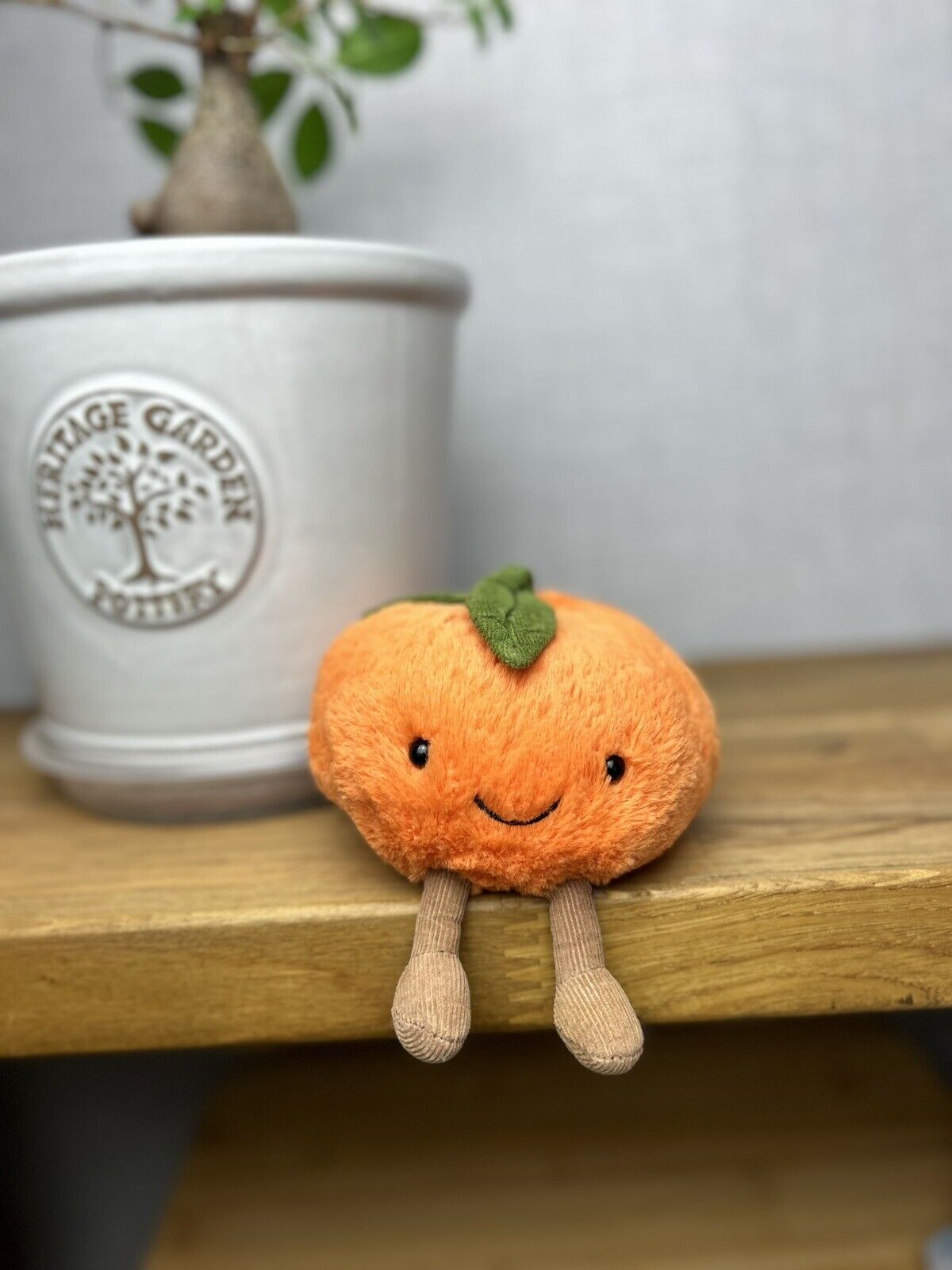 Jellycat Amusable Clementine Small Plush Soft Toy - Jellycat Clementine Small 6”