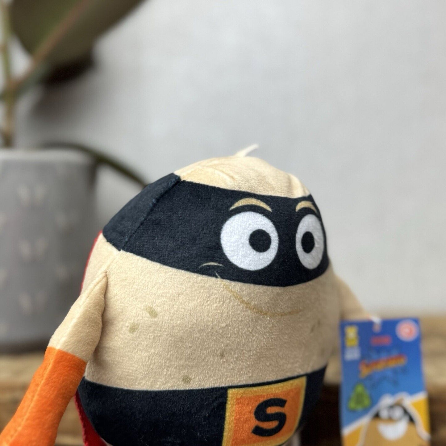 Cbeebies Supertato Soft Toy Plush - Small Super Potato Plush Character Kids New