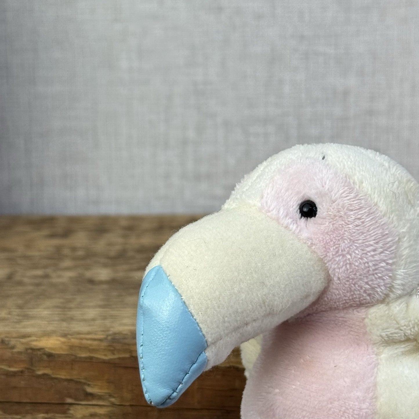 Blue Nose Friends Tango #73 - Limited Edition Pink Bird Beanie Collectible 5"