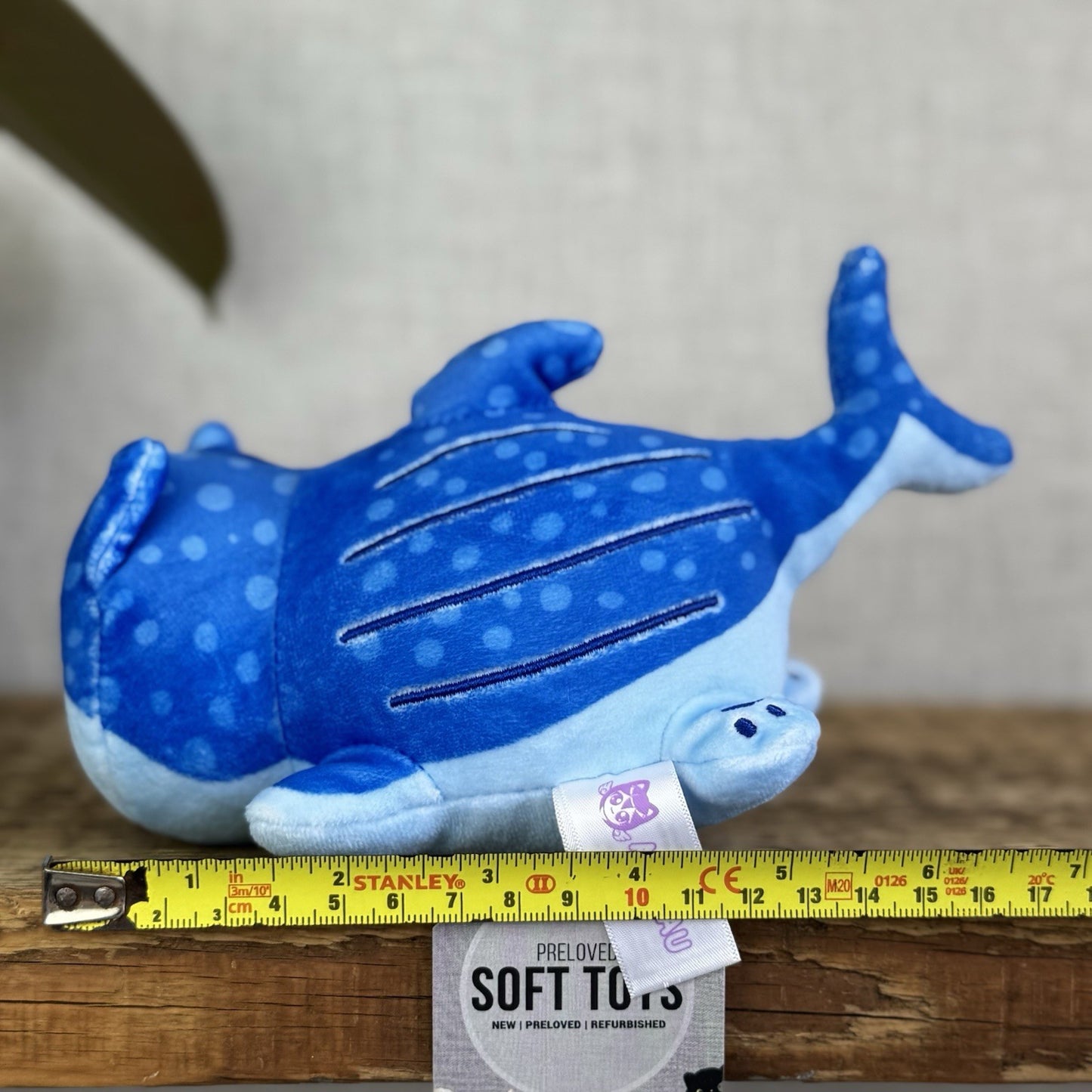 Aphmau MeeMeows - Sealife Litter Plush Whale Cat Blue Kawaii Cute 6"