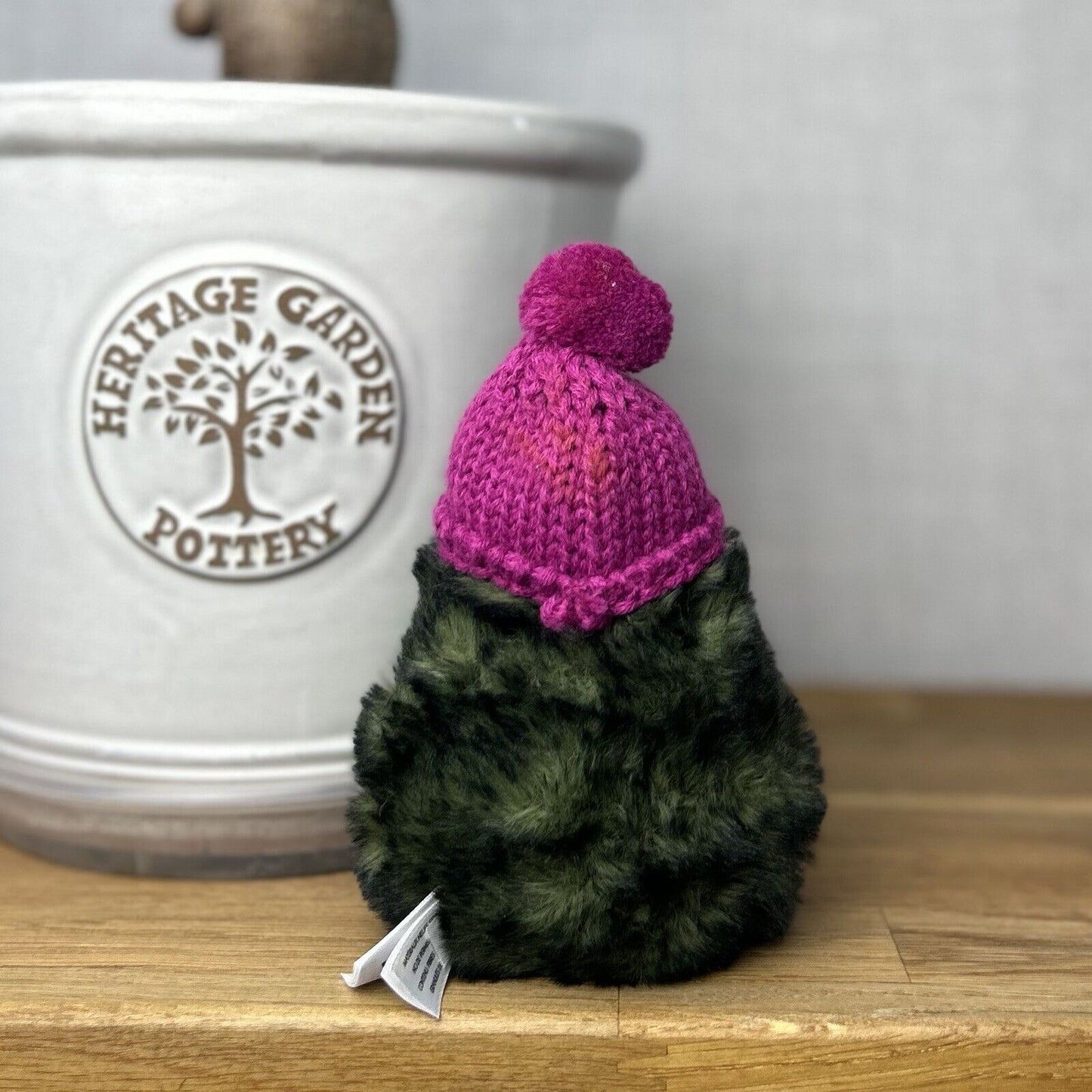 Jellycat Amuseable Cozi Avocado With Hat Plush Soft Toy - Fuschia Cozi Avacado