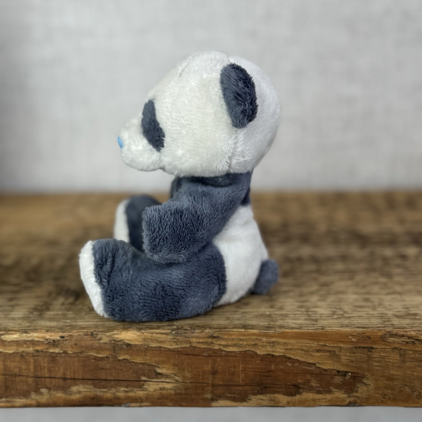 Blue Nose Friends #6 Binky - Mini Panda Beanbag Plush Friend 5"