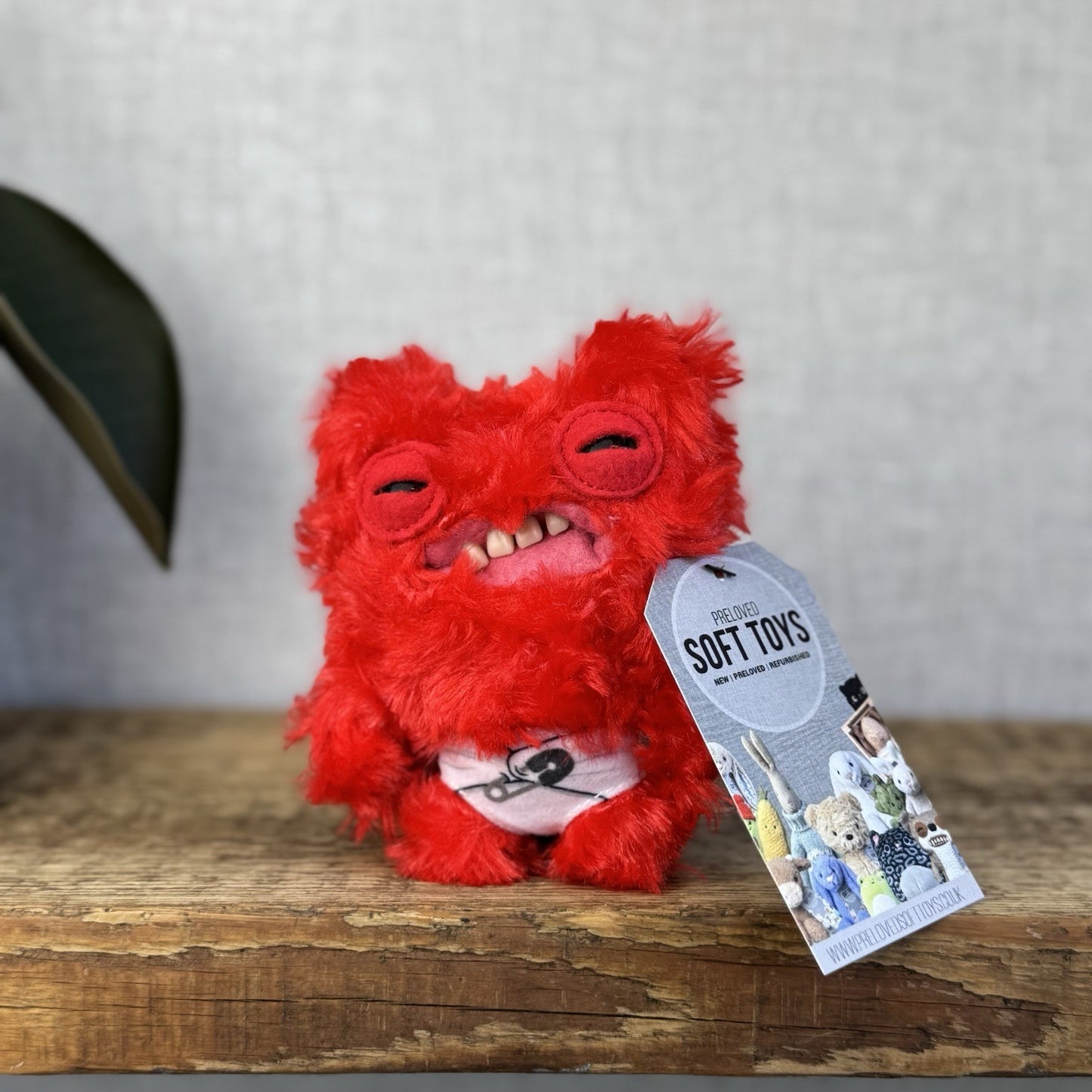 Fuggler Baby Fugg Munch Munch Red Fuggler Baby Funny Ugly Monster In Diaper Mini