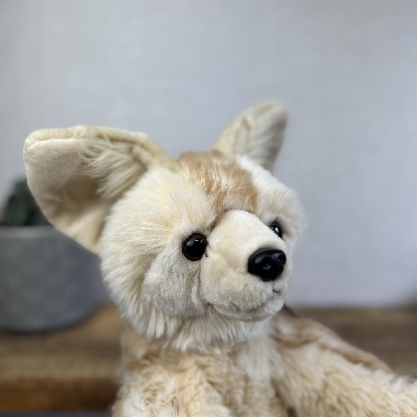 Build A Bear WWF Fennec Fox - New Without Tags Arctic Fox Soft Toy Bear 16"