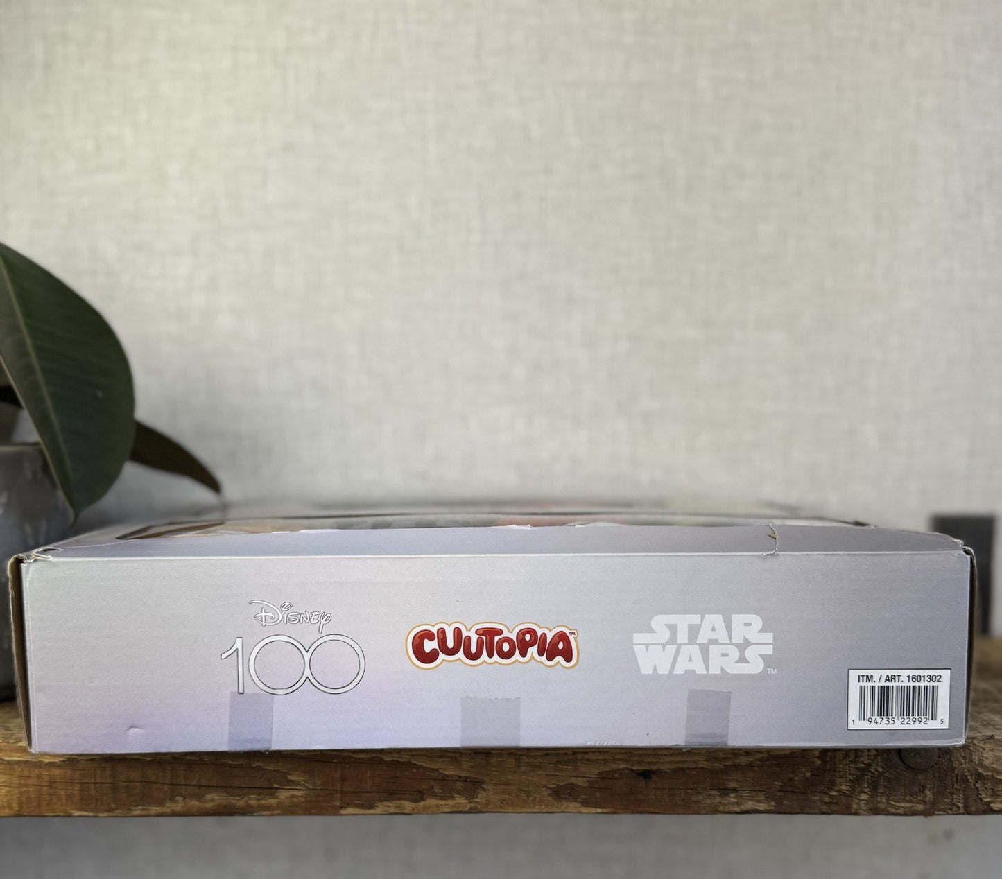Disney 100 Star Wars Cutopia Set of 8 Soft Plush Squishmallaw Collectible Box
