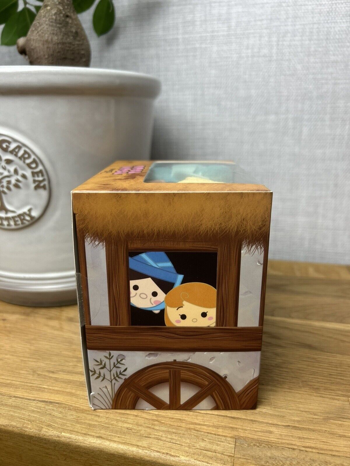 Disney Tsum Tsum Sleeping Beauty Fairies Briar Rose Box Set of 4 - NEW