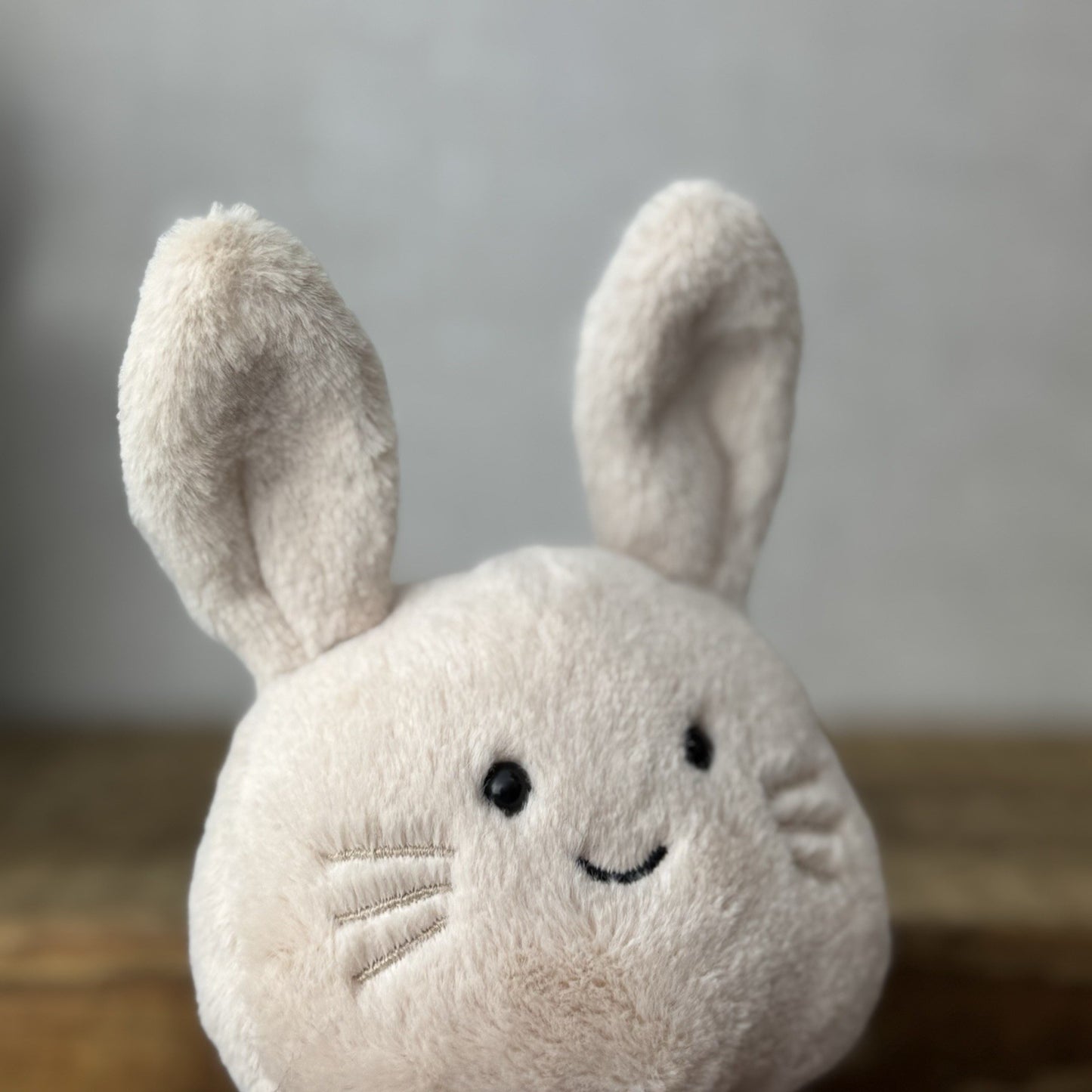 Jellycat Amuseabean Rabbit - Small Mini Bunny Plush Soft Toy Beanie 4” NWOT