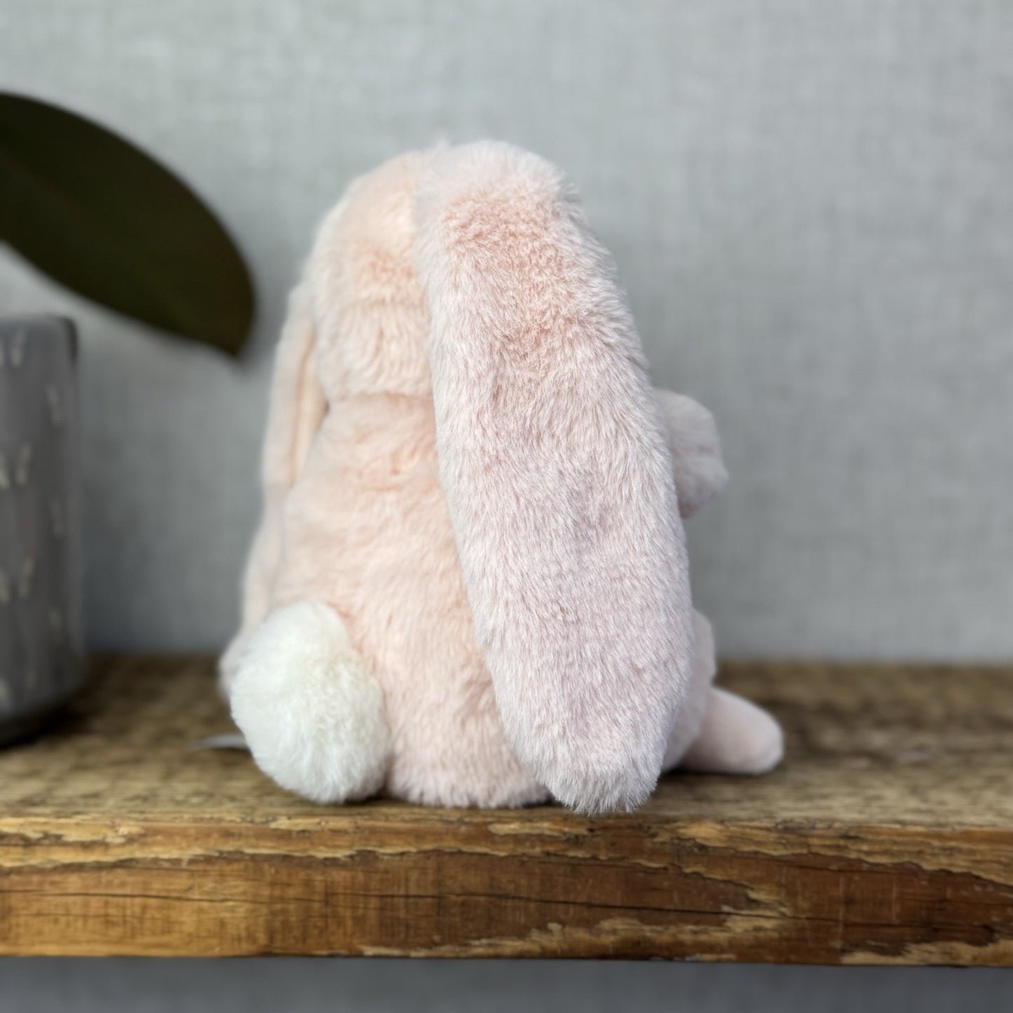 Bunnies By The Bay - Tiny Nibble Pink Bunny Soft Pink Beanie NWOT long Ears Cute