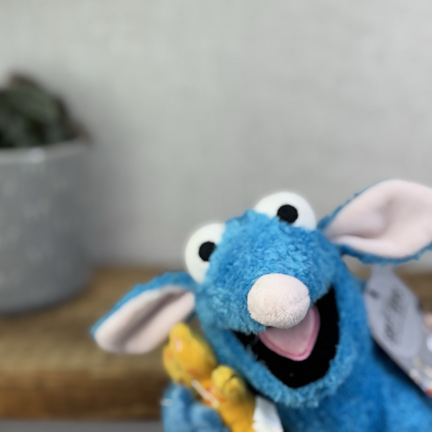 Disney Store Tutter Mouse With Kitty Cat Plush - Bear In The Big Blue House 5”