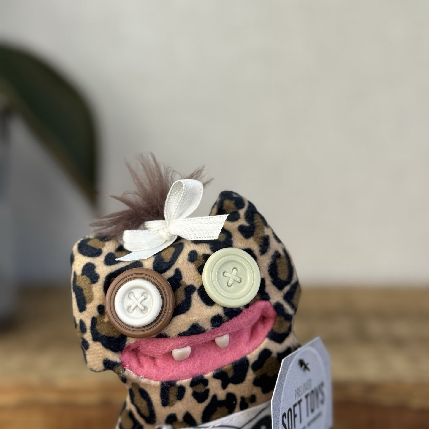 Fuggler Baby Fugg Leopard Print Screech Baby - Brown Tiny Fuggler Baby Mini (#2)