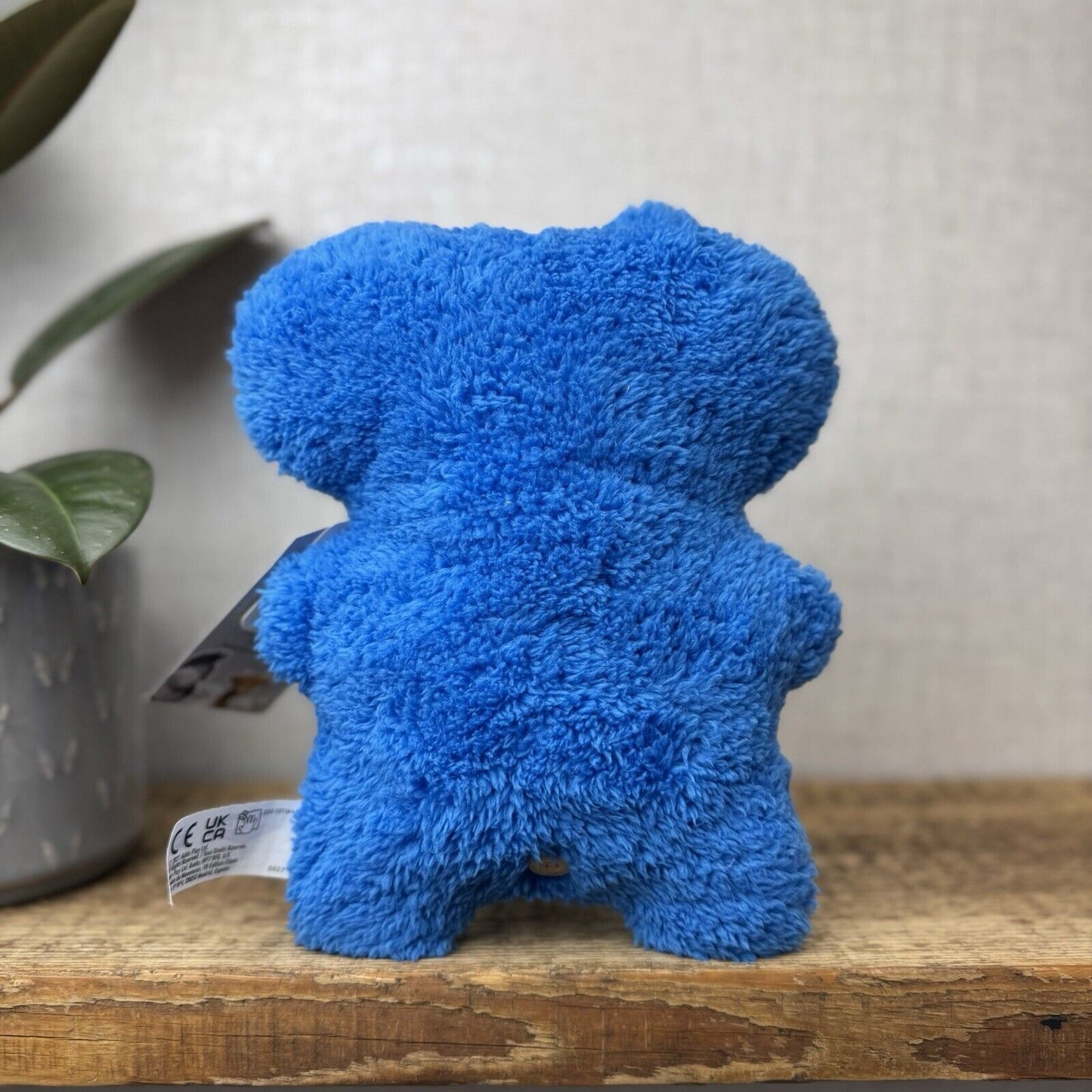 Fuggler Gaptooth McGoo Blue Soft Fluffy Fuggler Snuggler Tooth Funny Ugly (2)