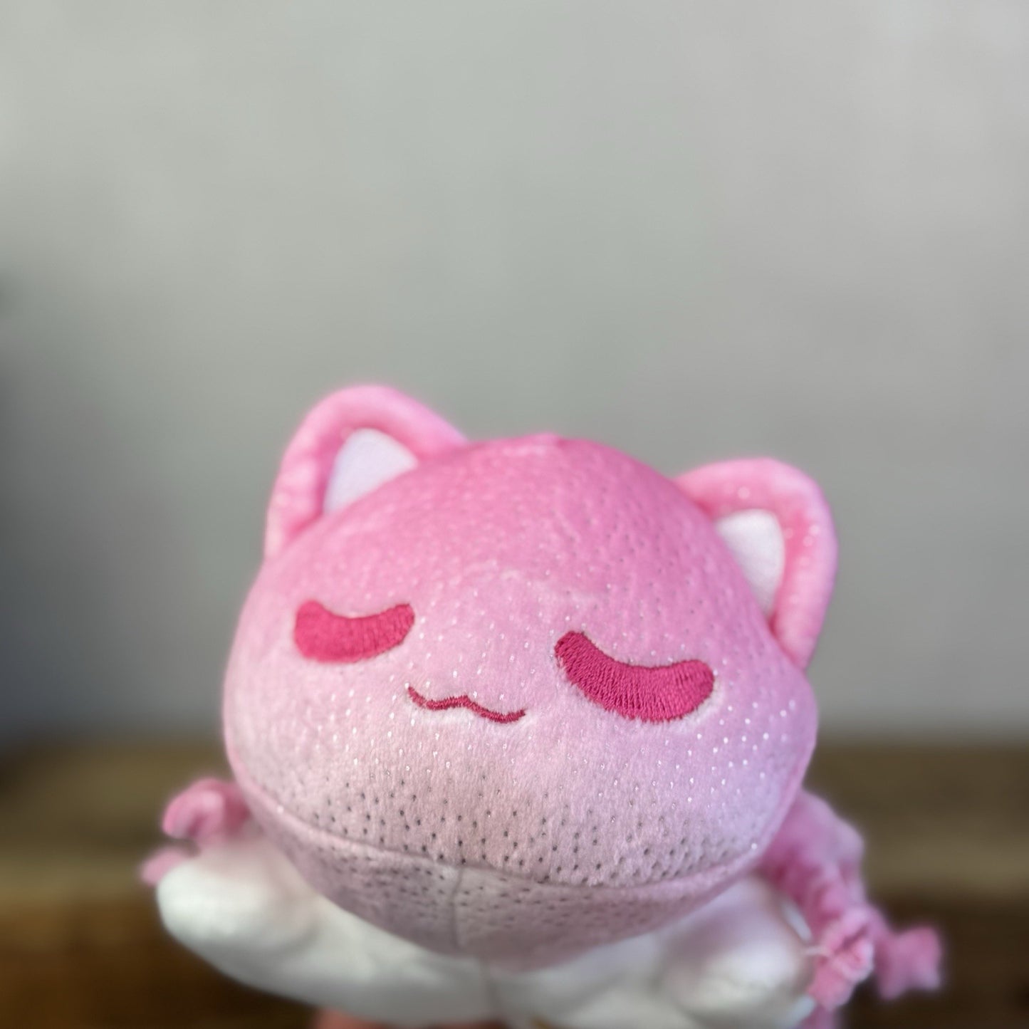 Aphmau MeeMeows - Under The Sea Pink Jellyfish Cat Soft Toy Collectible 5"