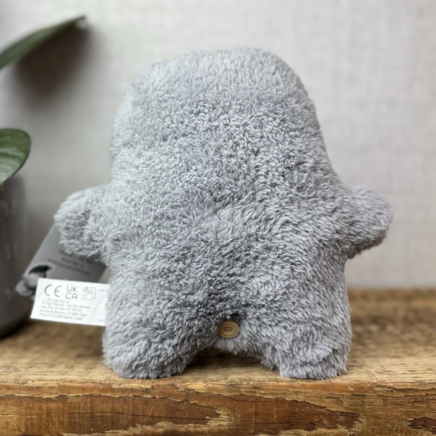 Fuggler Ooogah Boogah Grey Snuggler Edition - Funny Ugly Monster Button Eyes