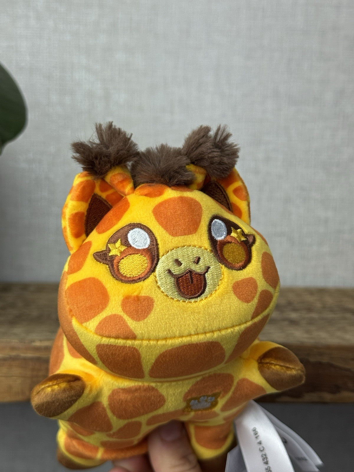 Aphmau MeeMeows - Safari Edition Giraffe - Mini Cat Giraffe Plush Soft Squish 5"