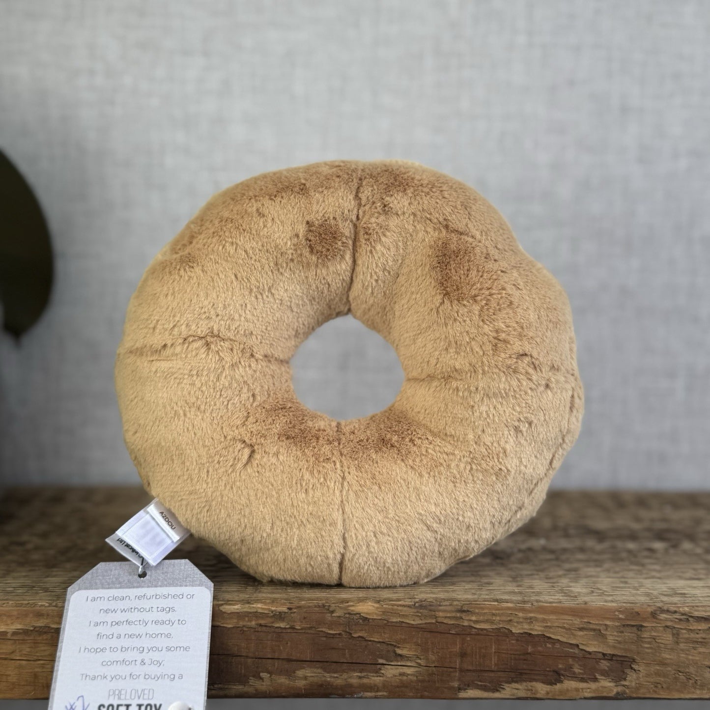 Jellycat Amuseable Doughnut Soft Toy Food Play Cute Collectible Beanie 7" (#2)