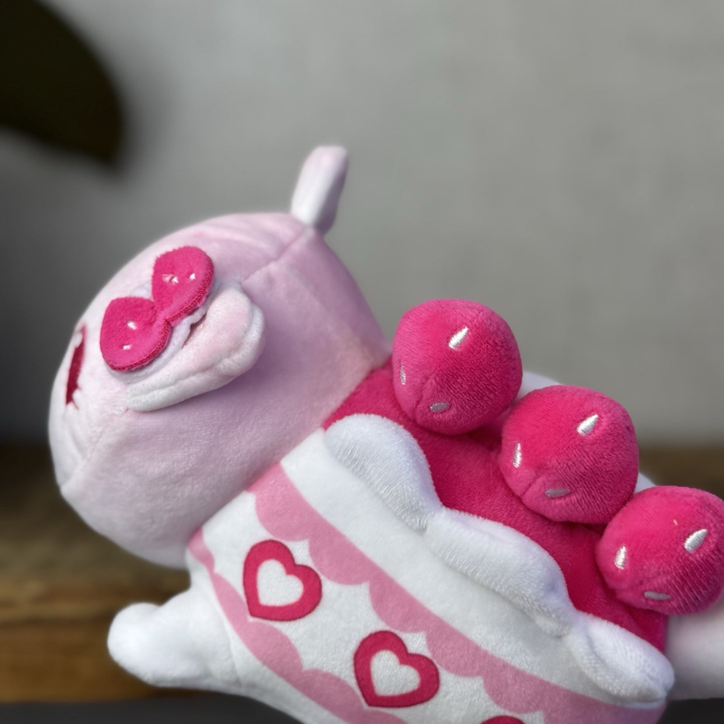 Aphmau MeeMeows - Strawberry Shortcake Cat Kitty - Pocket Money Pal Small Cat 5"