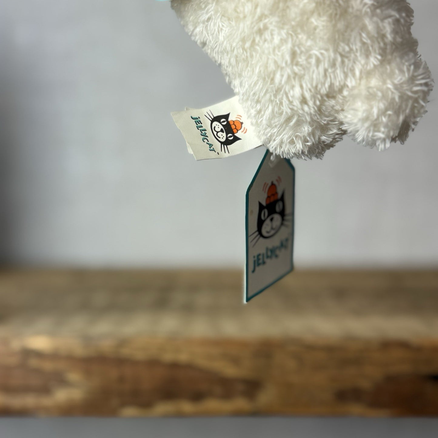 Jellycat Rare Bobtail Sheep - Collectible Lamb (misprinted Tag) Tiny Vintage 4”