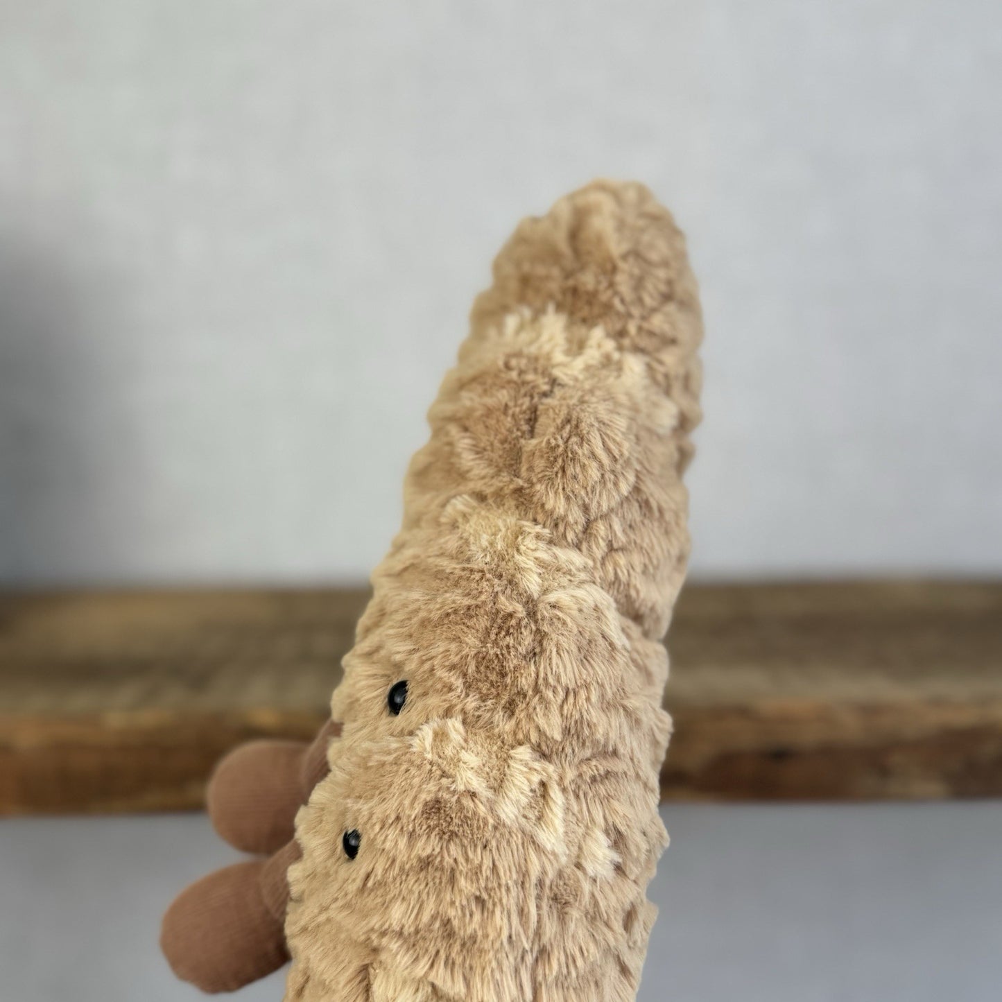 Jellycat Amuseable Baguette - First Release Bread Baguette Plush Beanie HTF 11"