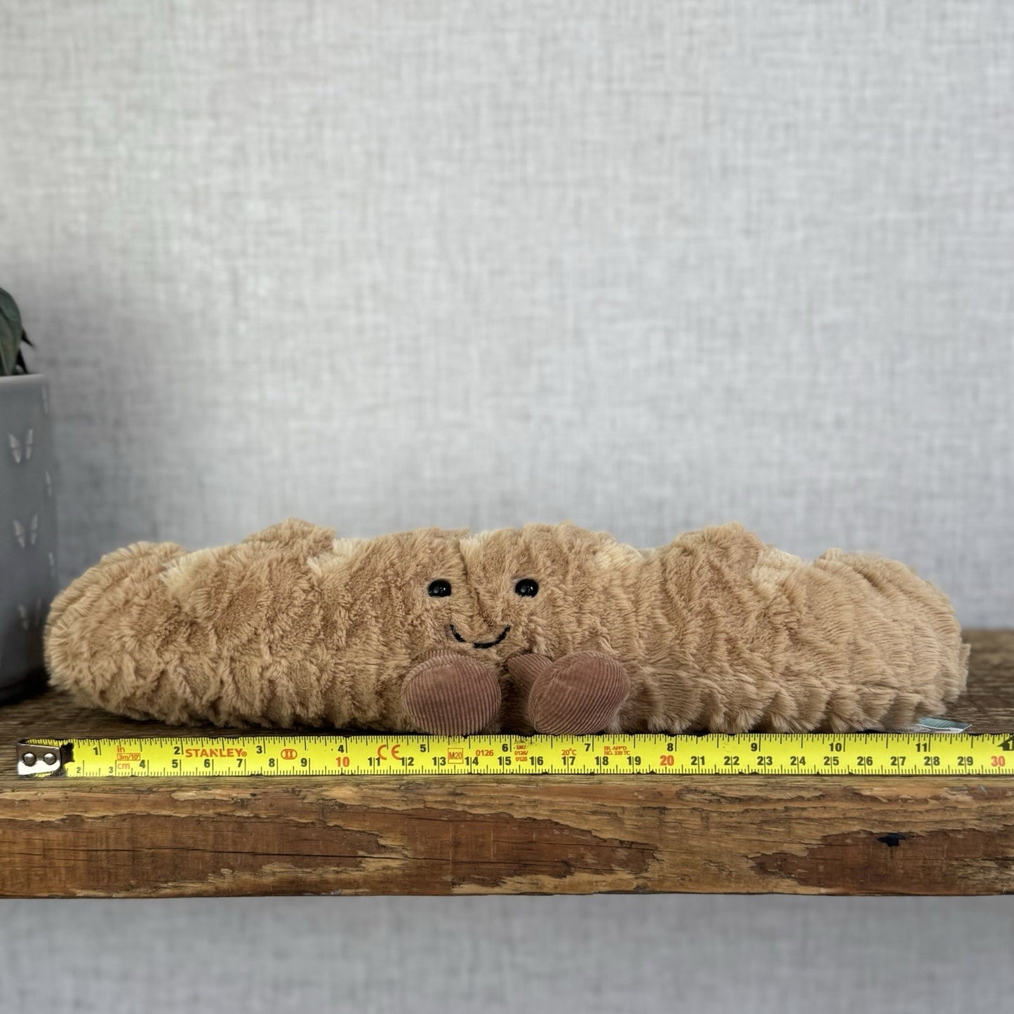Jellycat Amuseable Baguette - First Release Bread Baguette Plush Beanie HTF 11"