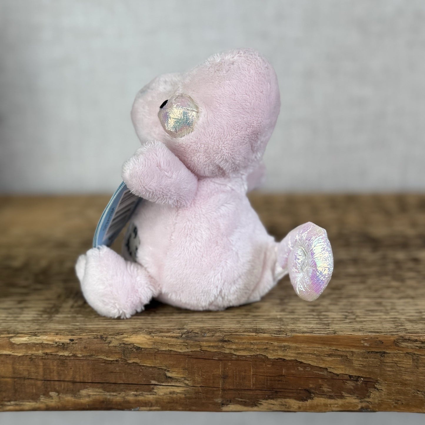 Blue Nose Friends Culture The Chameleon #107 - Mini Pink Iridescent Plush Beanie