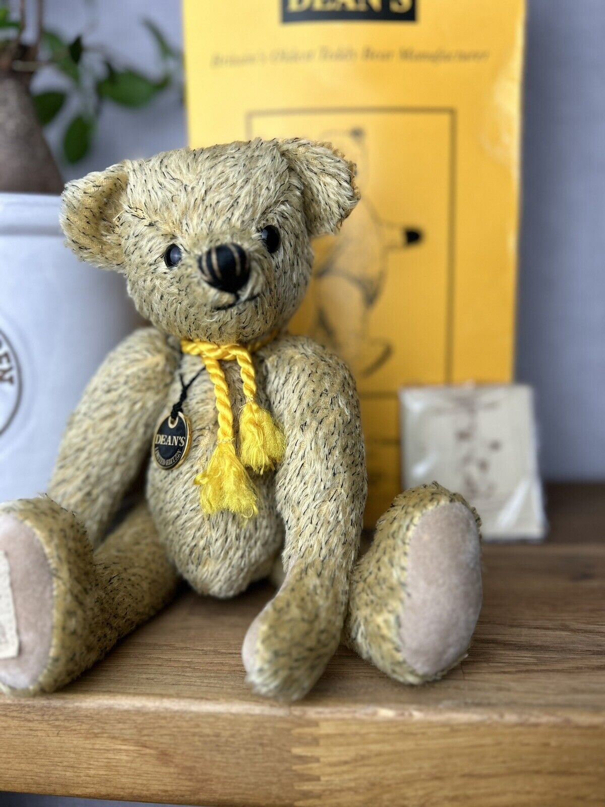 Deans Rag Book Bear - Lalita Bear - Limited Edition with Certificate & Box