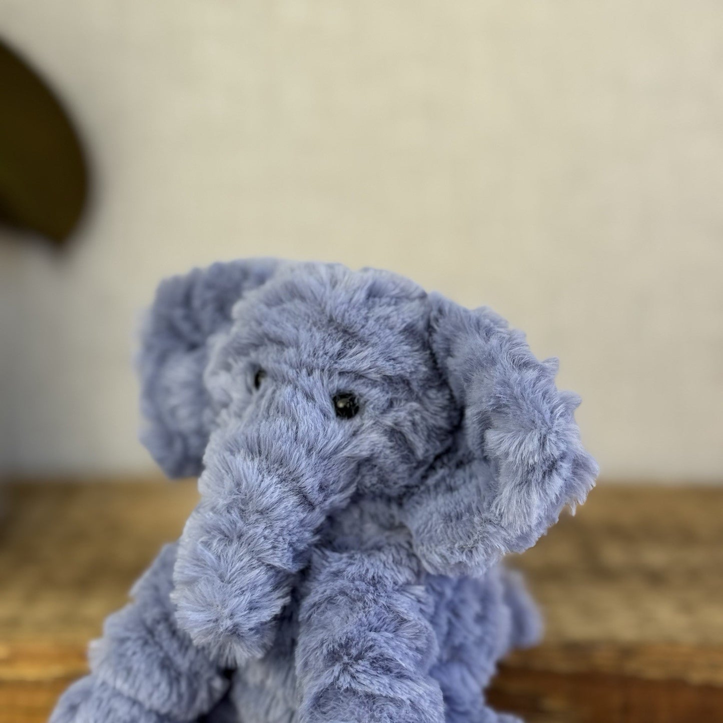 Jellycat Baby Fuddlewuddle Elephant - Fuddlewuddle Tiny Blue Elephant 4”