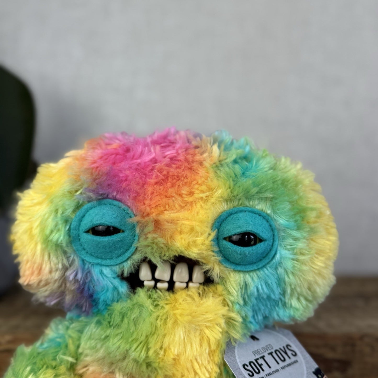 Fuggler Snuggler Squidge Fug - Rainbow Fluffy Fuggler Funny Ugly Monster Cute