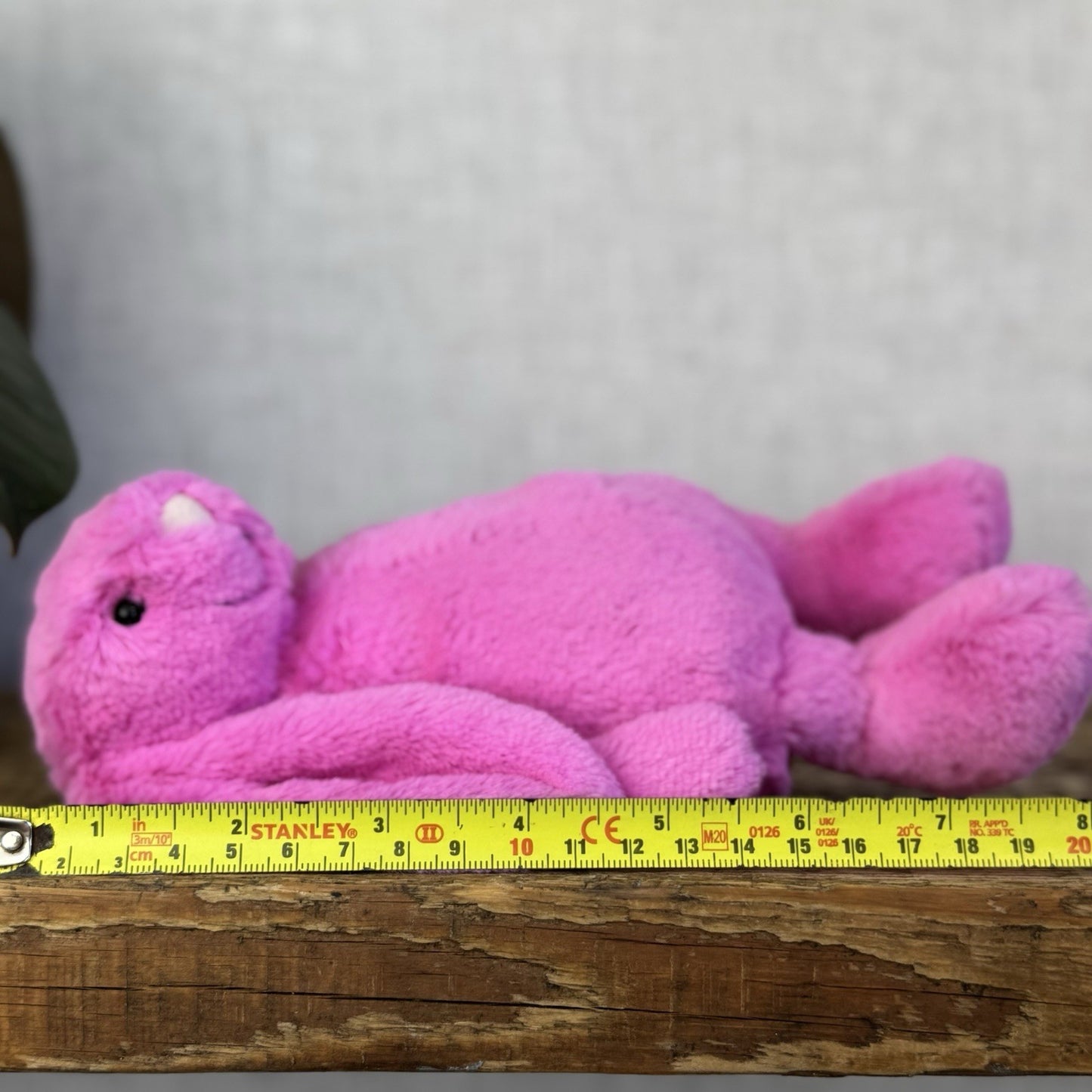 Jellycat Small Bashful Hot Pink Bunny - Bright Pink Rabbit New With Tags Soft 8”