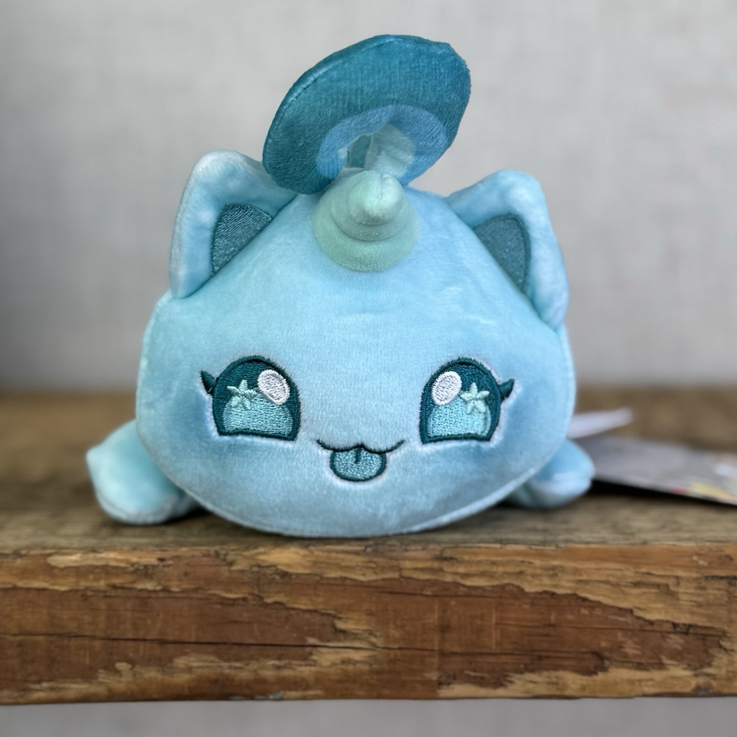 Aphmau MeeMeows - Blue Unicorn Cat Plush Collctible Cat 5"