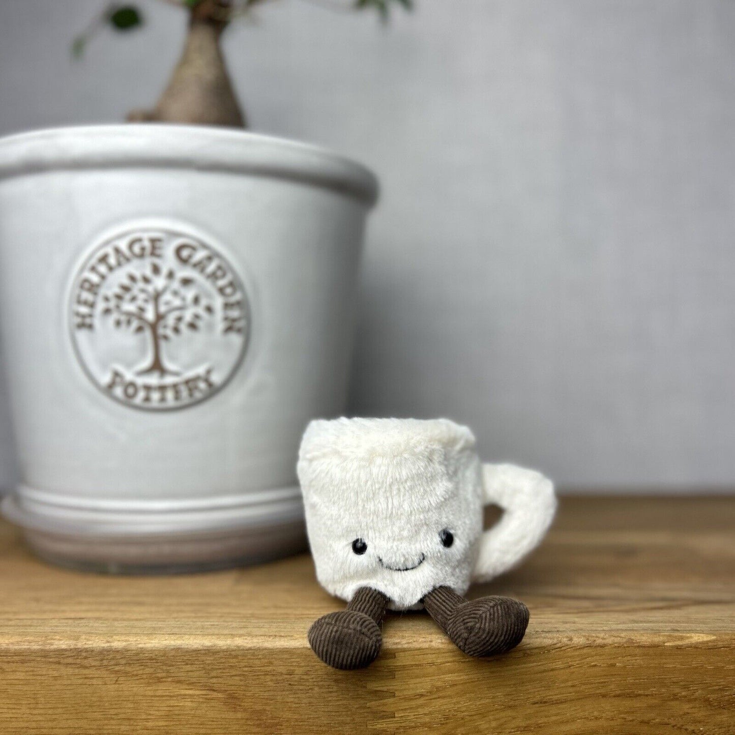Jellycat Amusable Espresso Cup - Espresso Coffee Soft Plush Beanie - Amusable