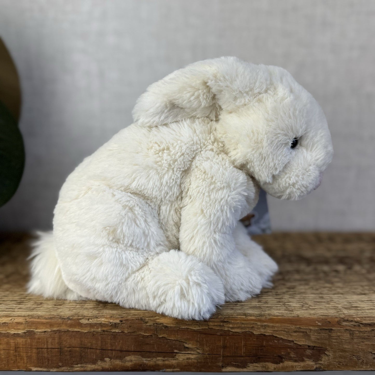 Jellycat Small Riley Bunny - Cream Lop Ear Bunny Rabbit Soft Toy Retired 7”