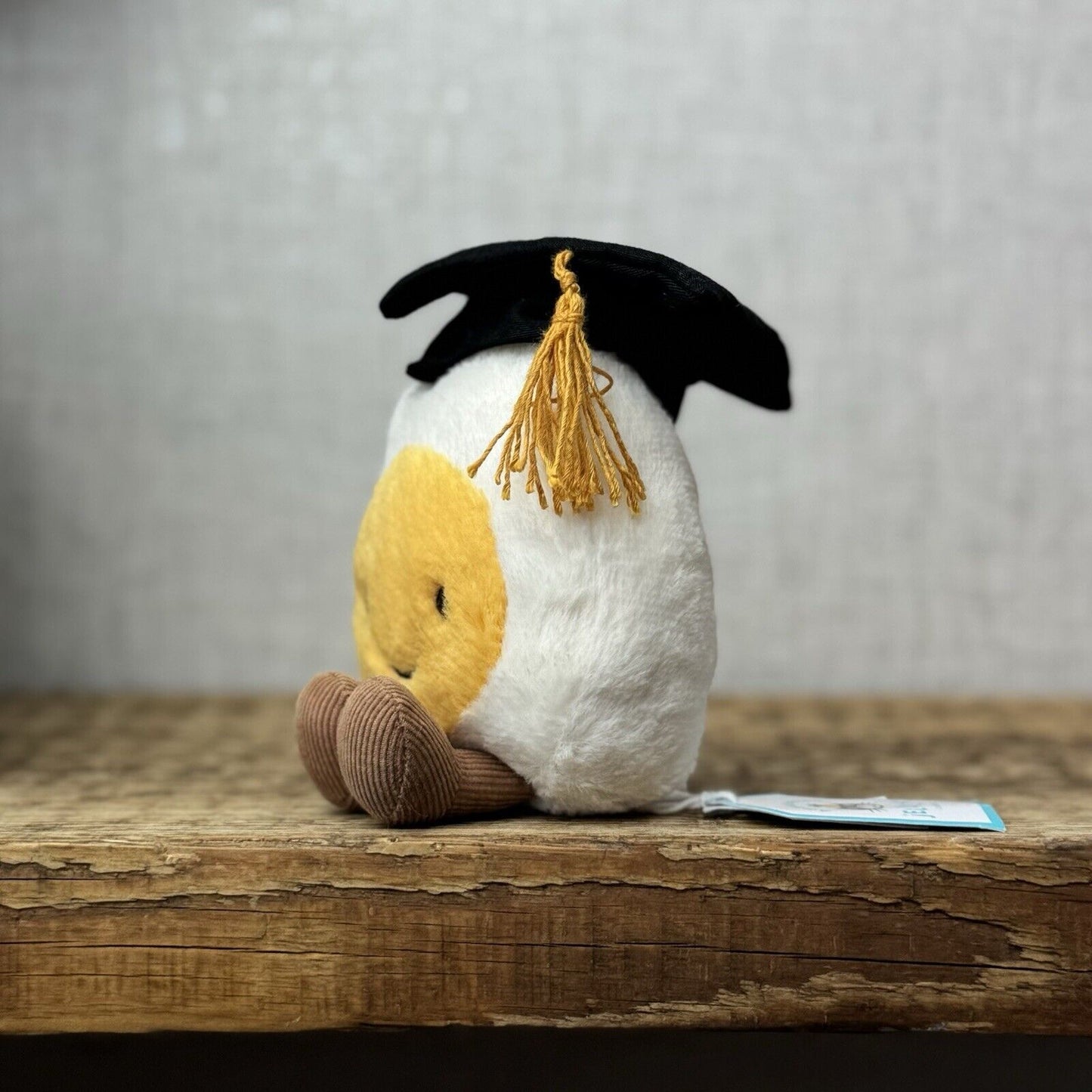 Jellycat Amuseable Boiled Egg Graduation - Graduation Gift Egg Soft Toy Beanie
