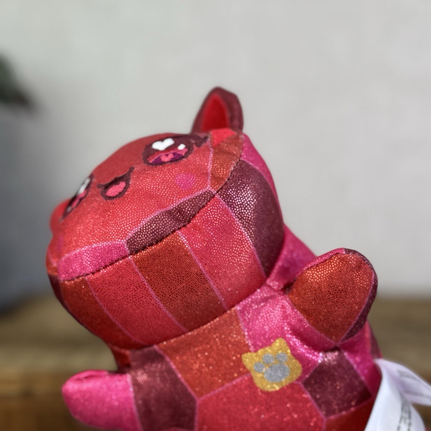 Aphmau MeeMeows - Ruby Red Cat Squish Plush Soft Toy Collectible 5"